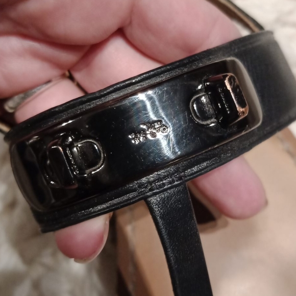 Coach  leather sandals - Picture 9 of 14